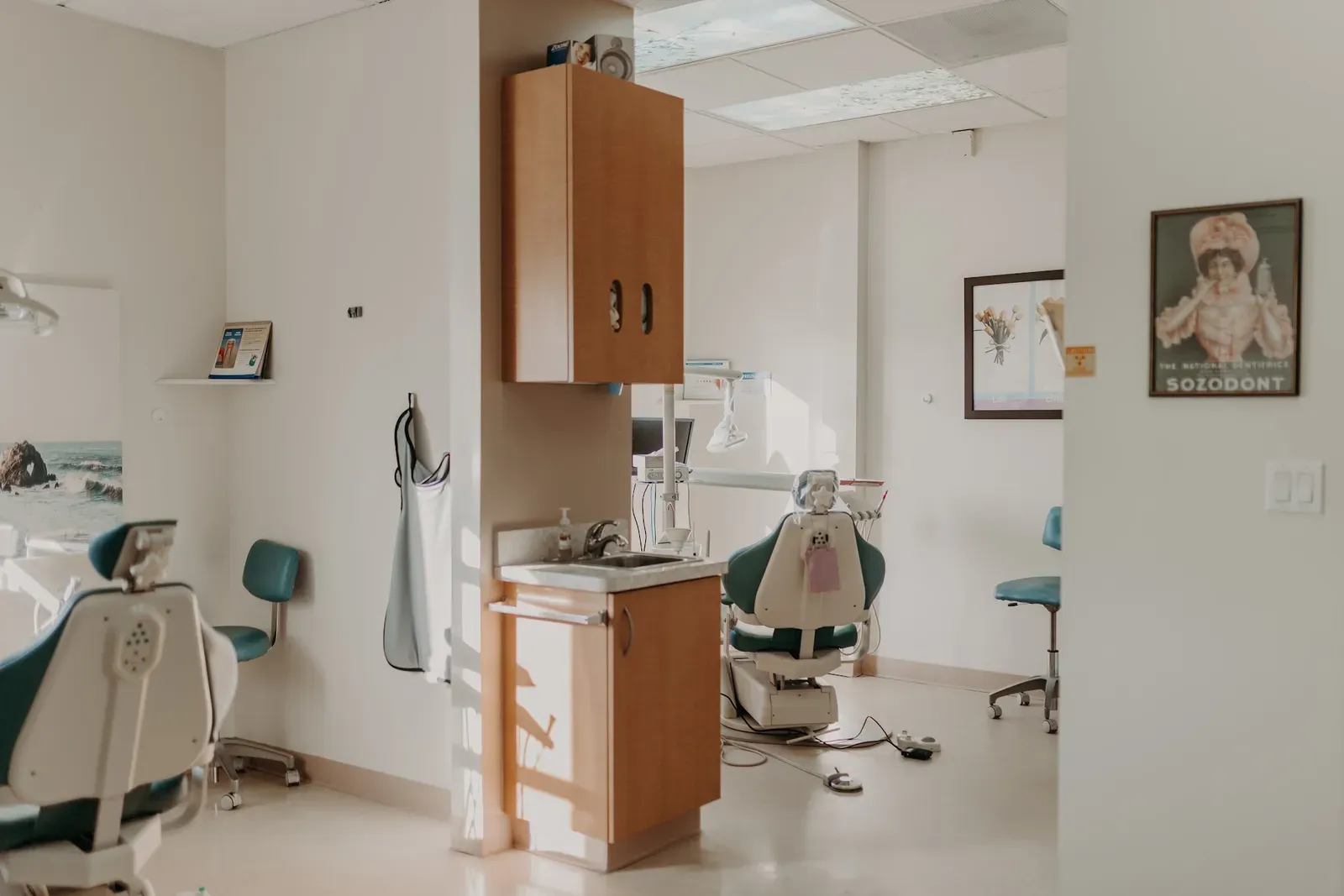 Treatment room at Glendora Healthy Smiles