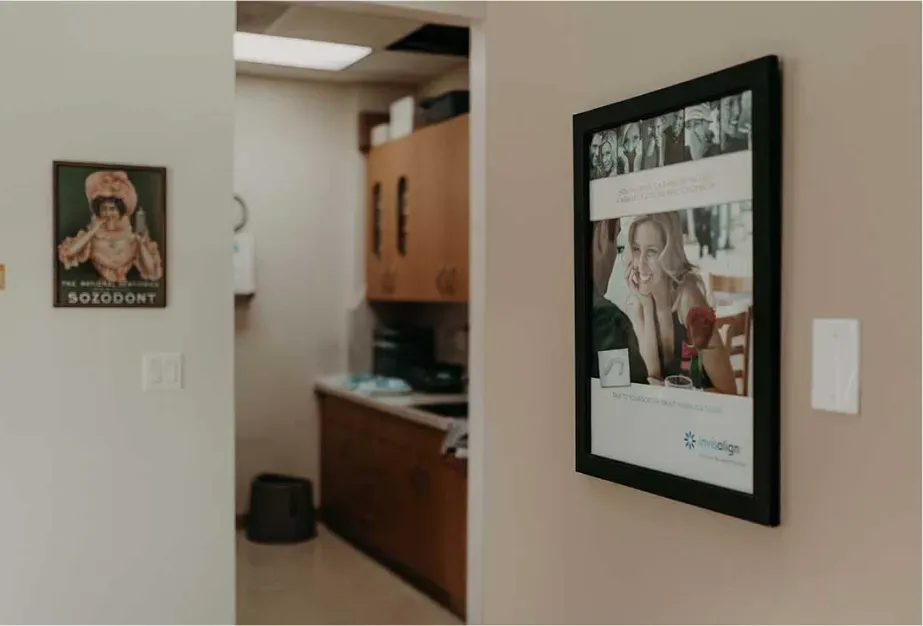 A patient smiling in the Glendora Healthy Smiles office